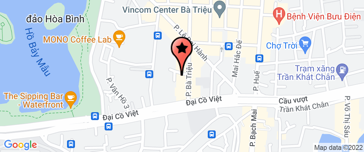 Map go to V&n Trading And Production Company Limited