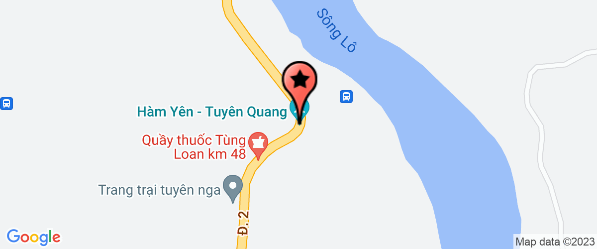 Map go to Cuong Anh Medical Services Company Limited