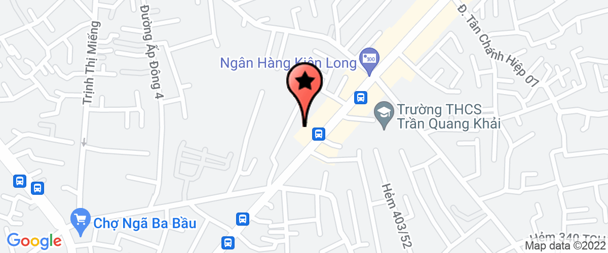 Map go to Viet Star Mechanical and Construction Joint Stock Company