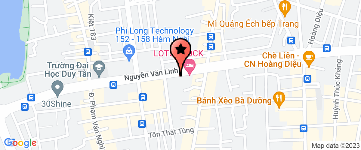 Map go to Quoc Đai Co.,Ltd