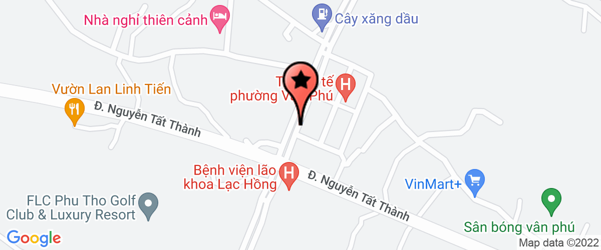 Bản đồ đến Công Ty TNHH Thương Mại Và Tin Học Nam Sơn Phú Thọ