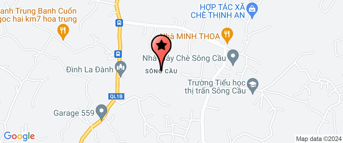 Bản đồ đến Công Ty TNHH Khai Khoáng Quang Sơn
