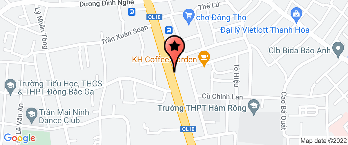 Map go to Duc Son DV Company Limited