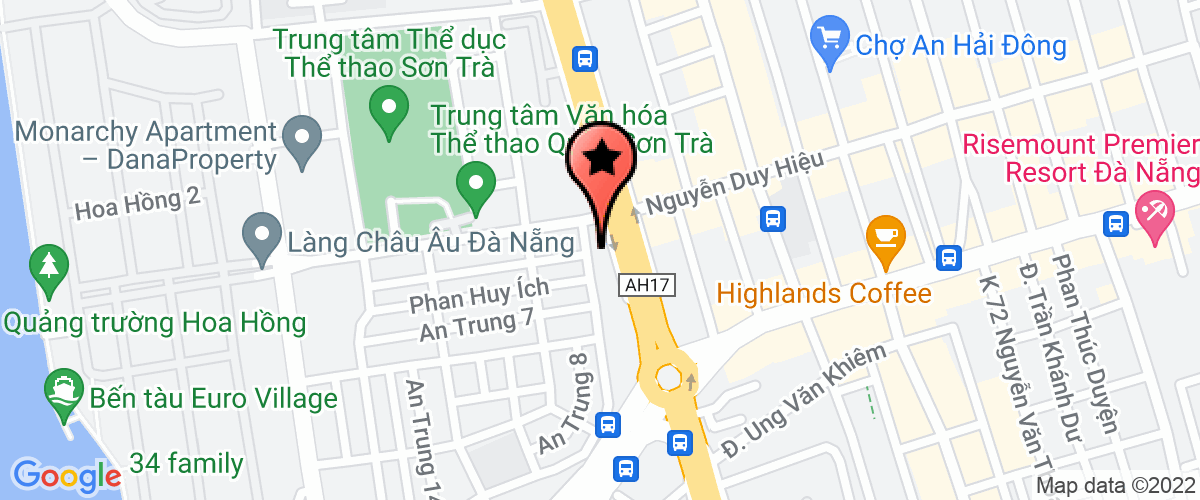 Map go to Pham Gia Trading Service General One Member Company Limited