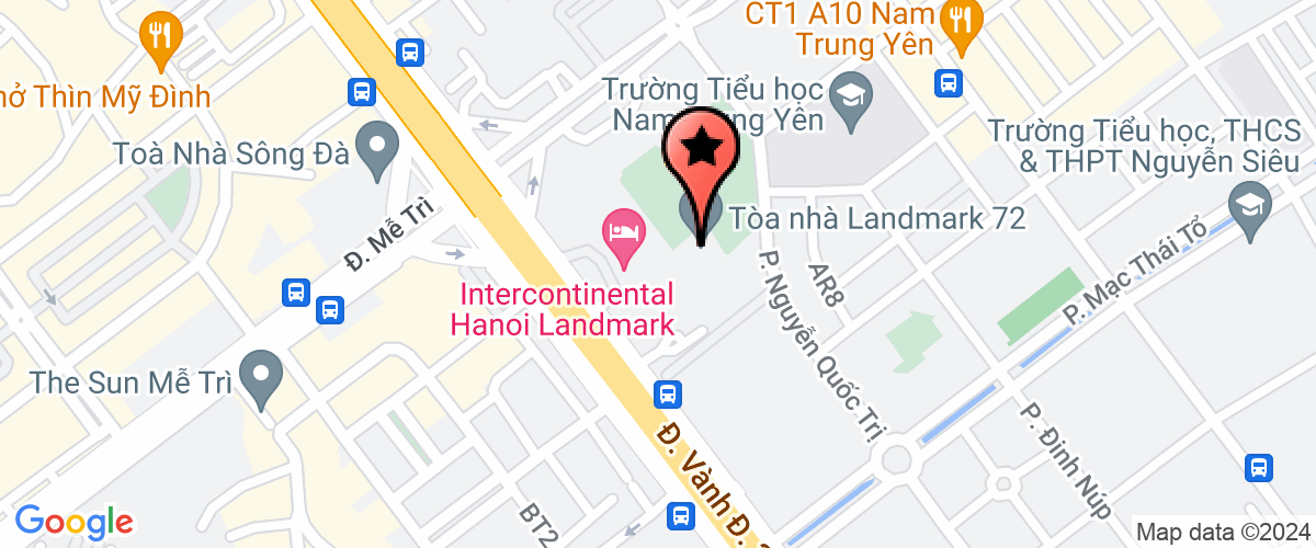 Map go to Representative office of Goto Logistics VietNam in Ha Noi Company Limited