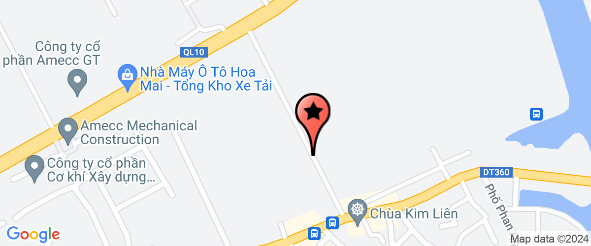 Map go to Le Khanh Trinh Transport Service and Trading Limited Company