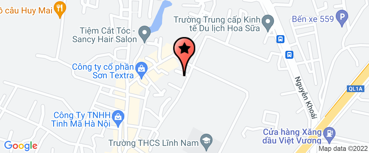 Map go to Linh Le Gia Company Limited