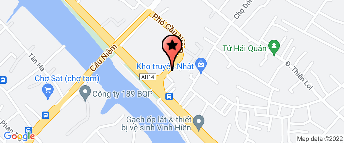 Map go to Quynh My Import Export Company Limited
