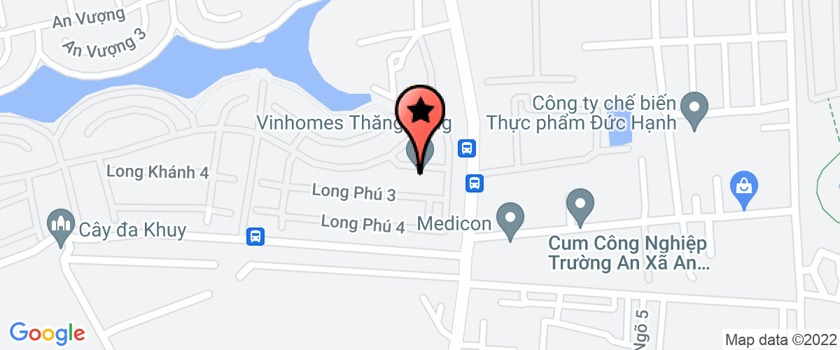 Bản đồ đến Công Ty TNHH Xây Dựng Và Phát Triển Việt Hà
