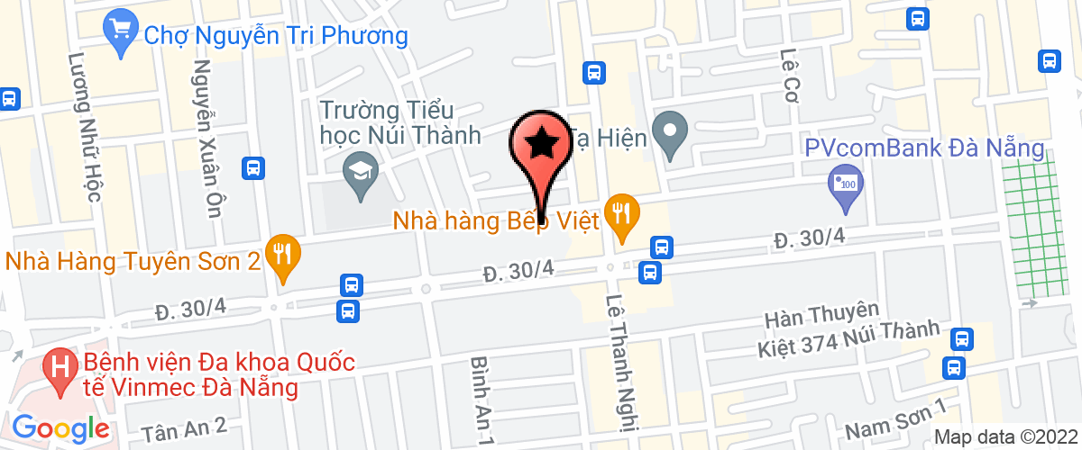 Map go to Tam Ly Fari Le Hang Consultant Company Limited