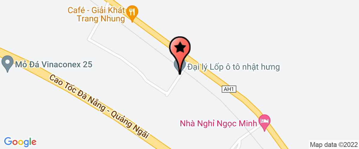 Map go to Ha Viet Quang Nam Company Limited