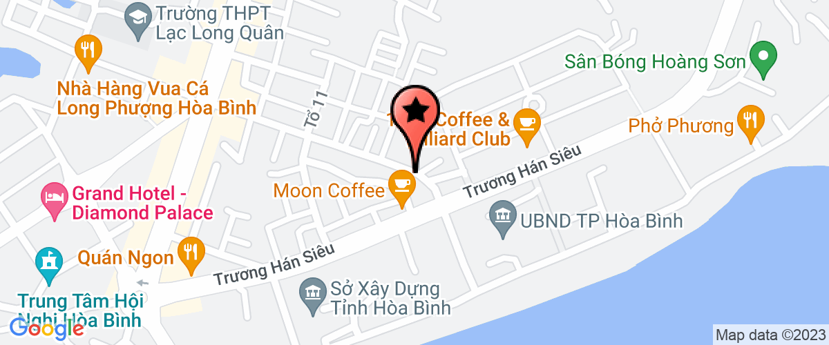 Map go to Hung Binh Services And Trading Company Limited