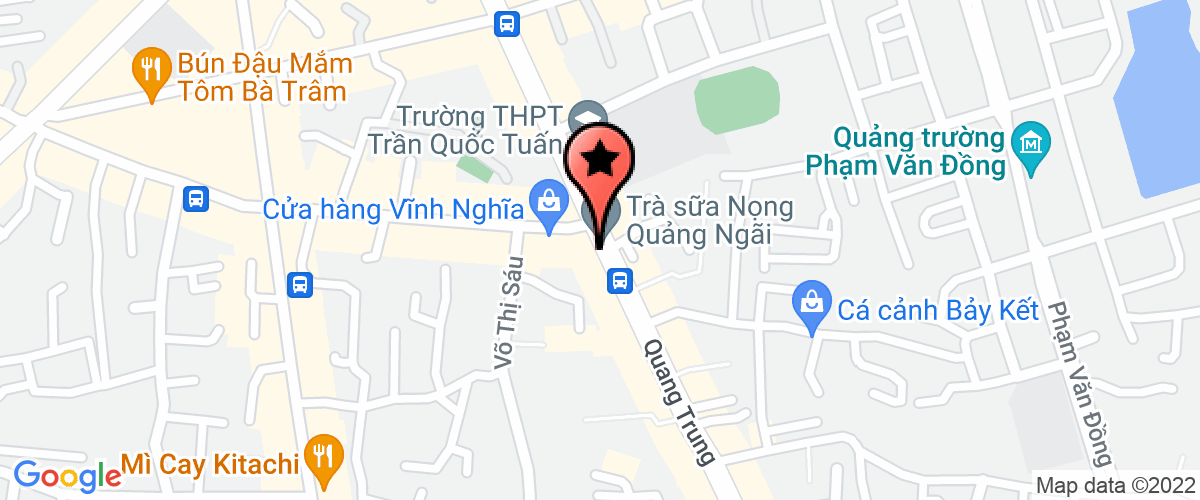Map go to Tm-DV An Thanh Company Limited