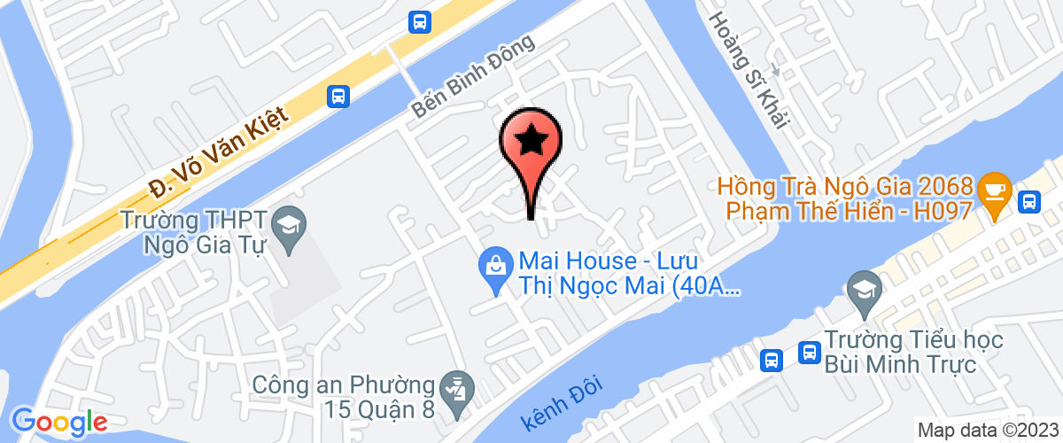 Map go to Duong Quang Lam Trading - Service Company Limited