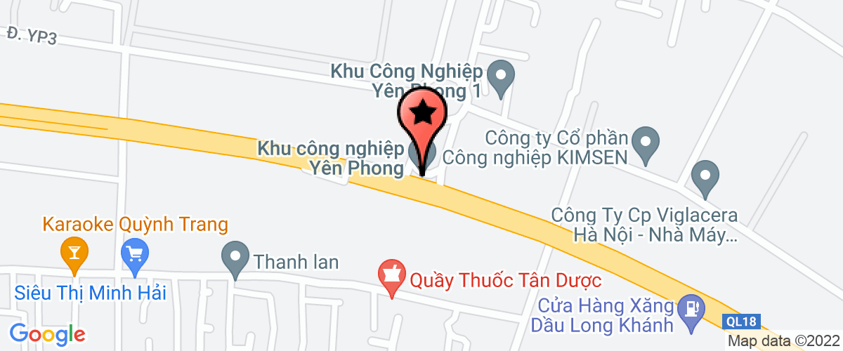 Bản đồ đến Công Ty TNHH Samsung Sds Việt Nam