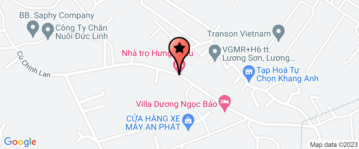 Map go to Clc Dai Hung Building Materials Development Joint Stock Company