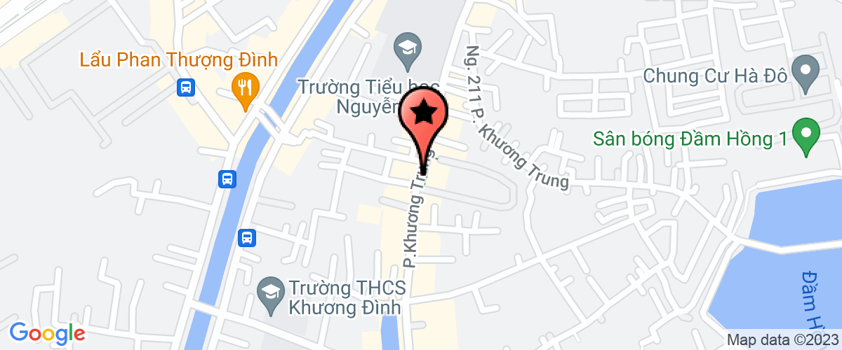 Map go to Sach Phuc An Food Company Limited