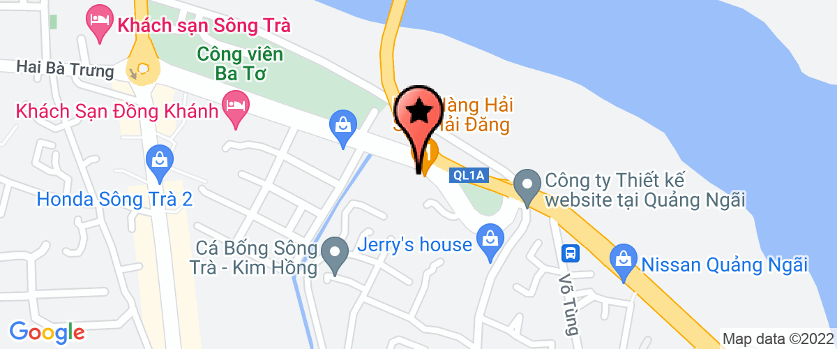 Map go to Sanh Loc Thinh Vuong Joint Stock Company