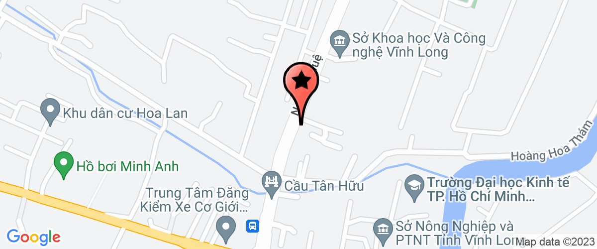 Map go to Phong Kham  Tai Loc Tho Traditional Medicine Company Limited