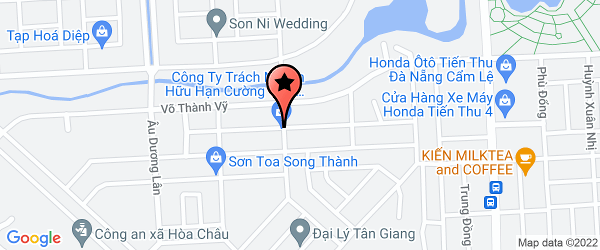 Map go to Himawari Dna Viet Nam Joint Stock Company