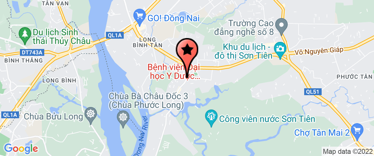 Bản đồ đến Công Ty TNHH Thương Mại Dịch Vụ Nhật Minh Nguyễn