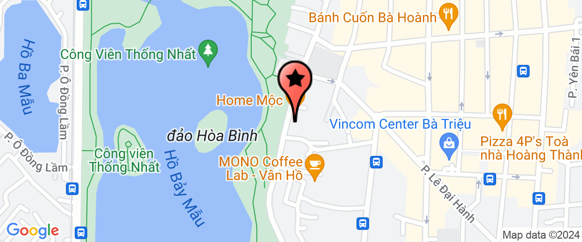 Bản đồ đến Công Ty TNHH Y Tế Việt Nhật