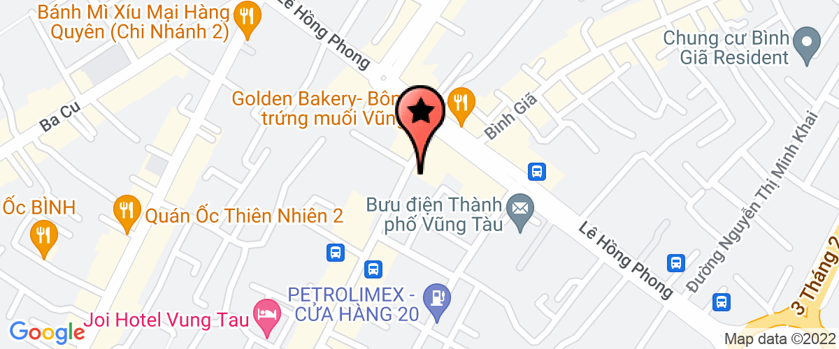 Map go to Hoang Xuan Phuong Service Trading Company Limited