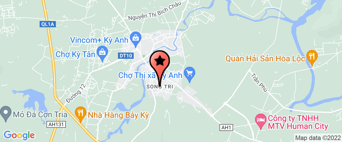 Map go to Duc Thinh VietNam Company Limited