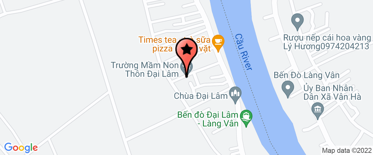 Map go to Ac Bac Ninh Company Limited