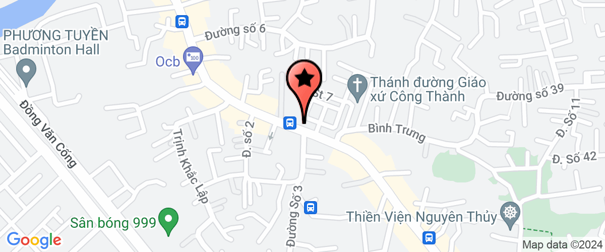 Map go to Thanh Trung International Group Company Limited