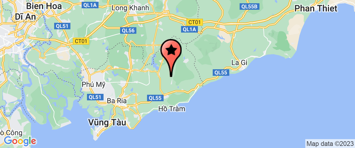 Map go to Co So PCCC Thanh Tam (Tran Dinh Thanh)