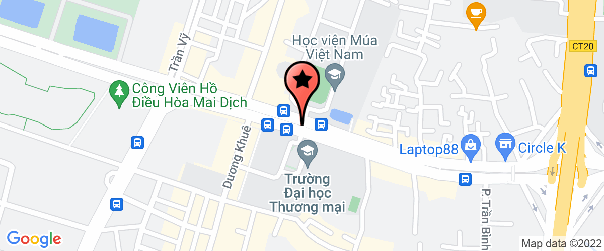 Map go to Viet Net Advertising and Printing Design Company Limited