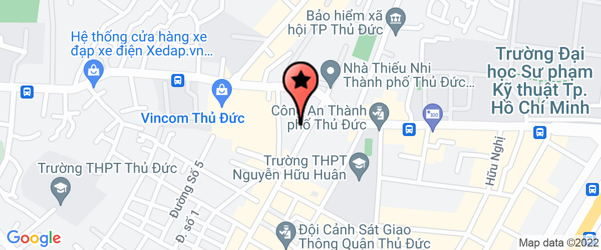 Bản đồ đến Cty TNHH Lọ Lem