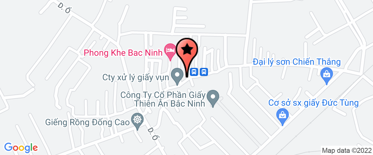 Map go to Yuri Trading and Service Company Limited