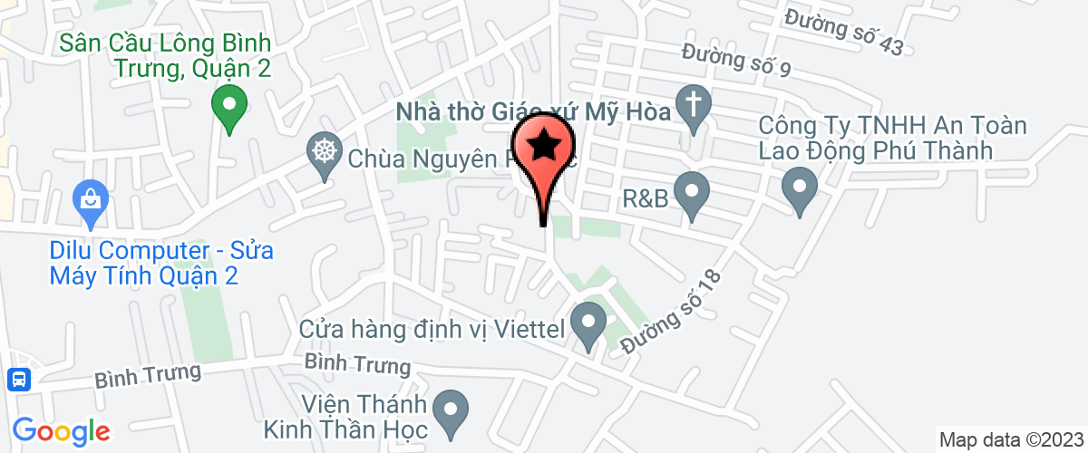 Map go to Nhat Linh Service Trading Company Limited