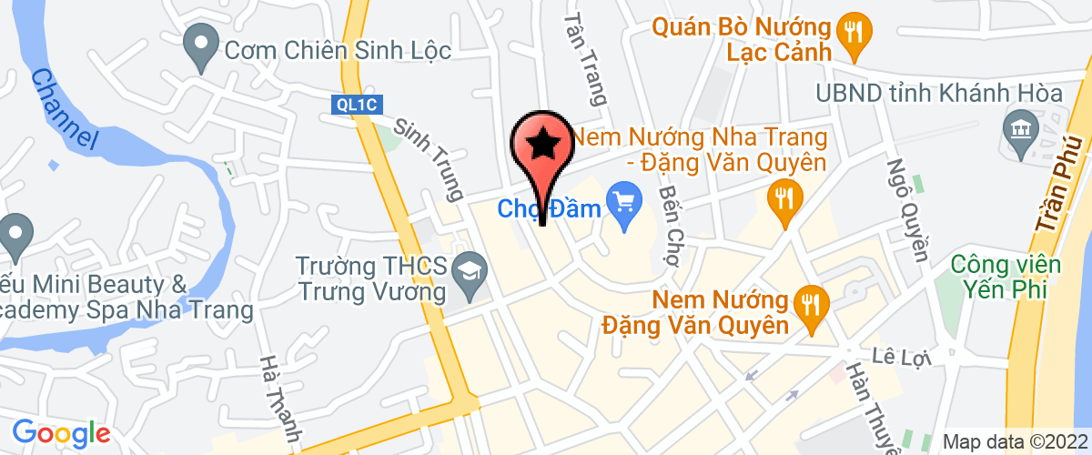 Map go to Dat Viet Group Joint Stock Company