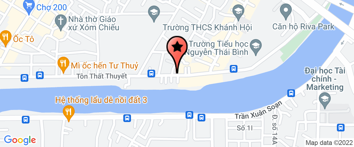 Map go to Hung Thinh Lubricant Service Trading Company Limited