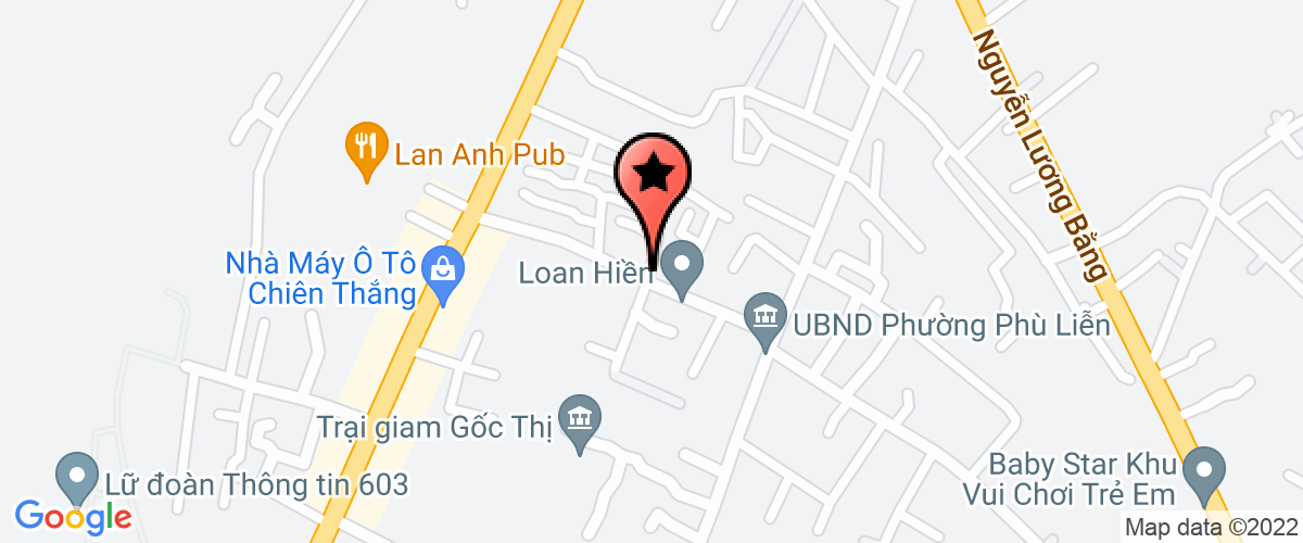 Map go to Thuan Phat Hai Phong Company Limited