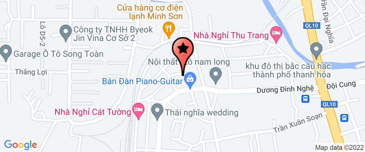 Map go to Dong Son Real-Estate Business And Construction Joint Stock Company