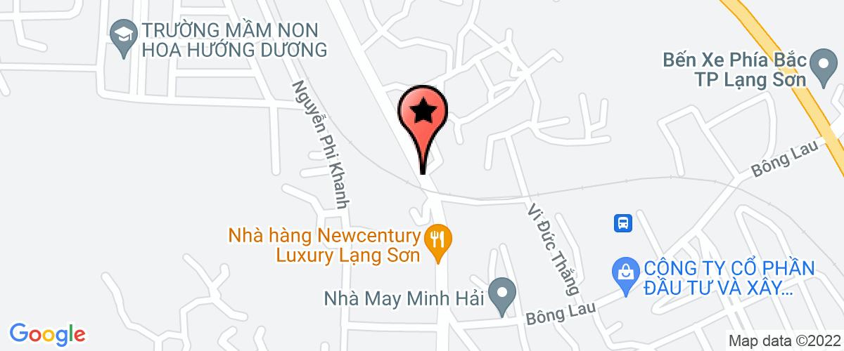 Bản đồ đến Công Ty TNHH MTV Thành Lợi Lạng Sơn