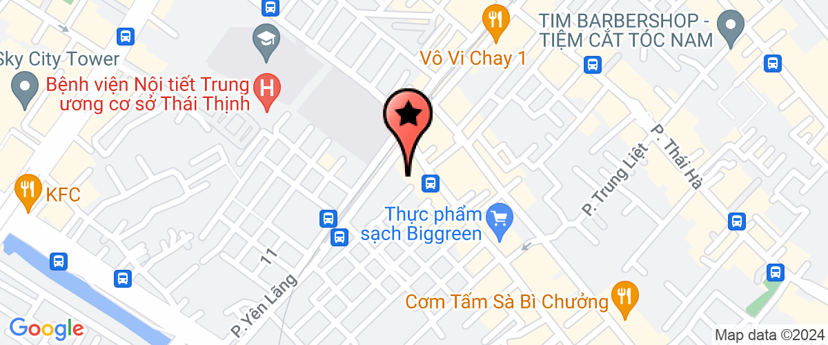 Map go to Anh Phat Telecommunication And Construction Joint Stock Company