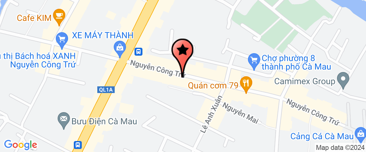 Map go to san xuat - thuong mai Khanh Ngoc Company Limited