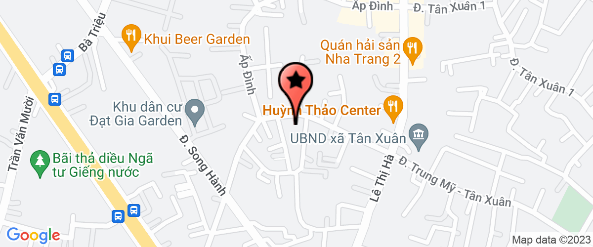 Map go to Huong Phuoc General Clinic Joint Stock Company
