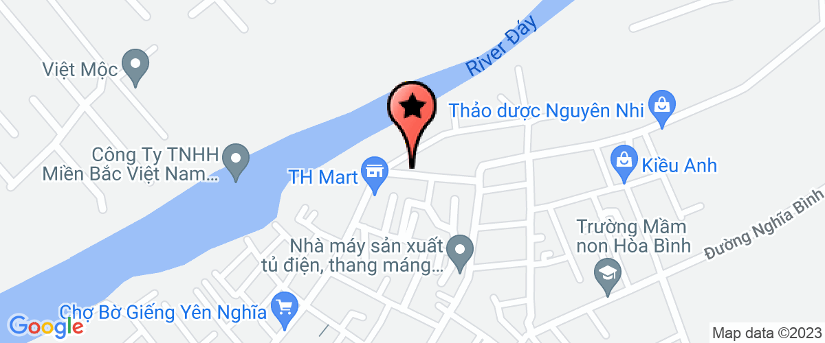 Map go to Thien Phat Tai Consultant Company Limited