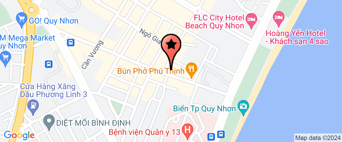 Map go to Phuc Vinh Phat Tourist Co., Ltd