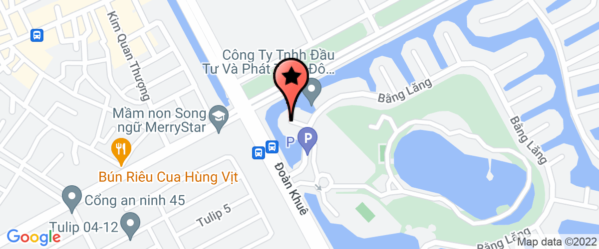 Map go to Vincom Center Long Bien Company Limited