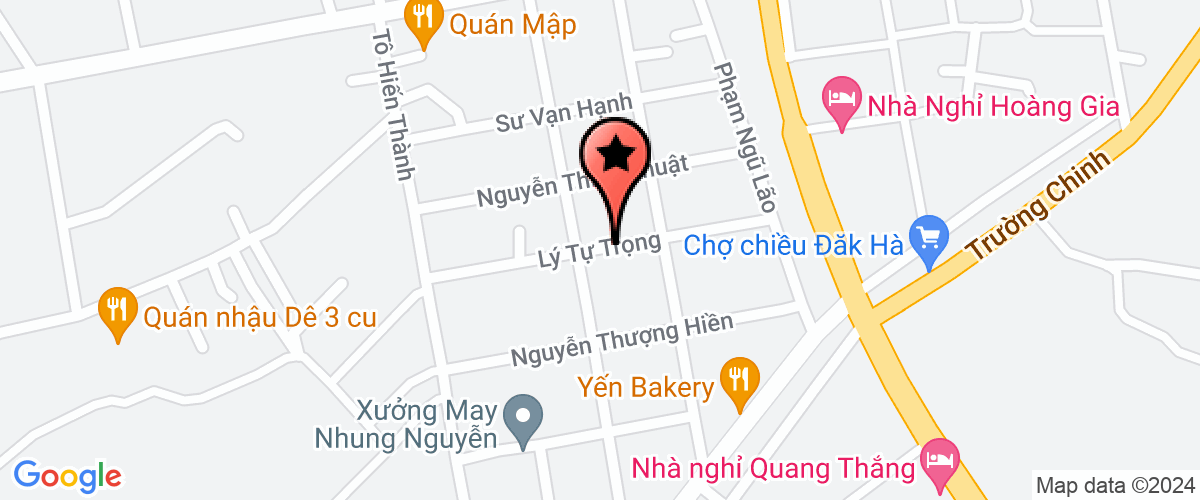 Map go to Kien Thiet Real-Estate Company Limited