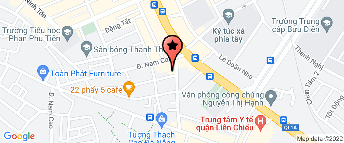 Map go to Khanh Bao Services And Trading Company Limited