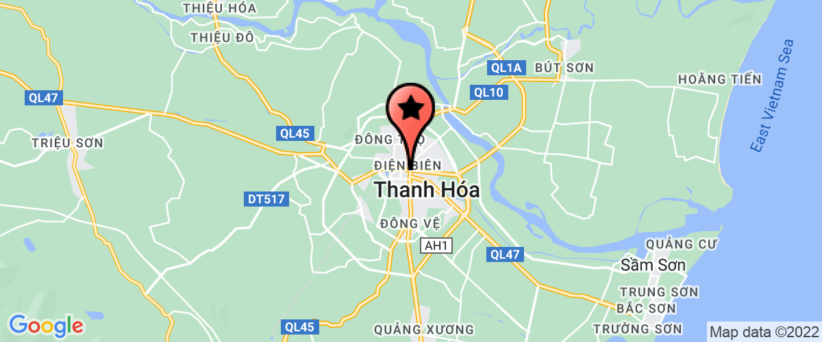 Bản đồ đến Công Ty TNHH Hikych Việt Nam