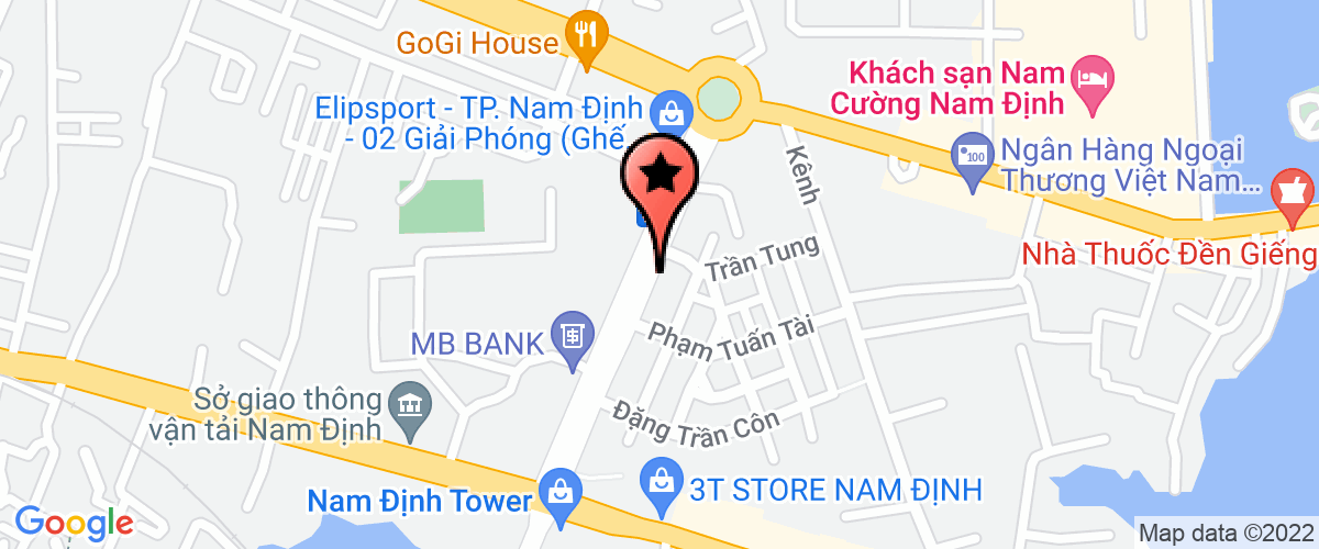 Map go to Hung Hien Ngan Company Limited